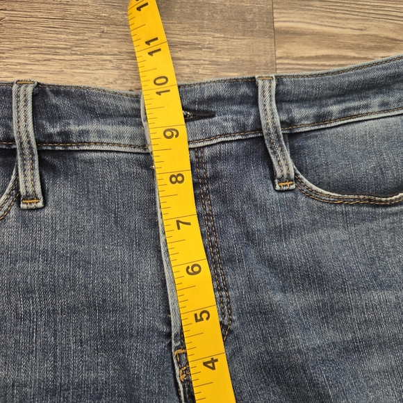 Athleta Sculptek Slim Straight Crop Jeans Women’s 8 Dark Wash - Picture 5 of 8